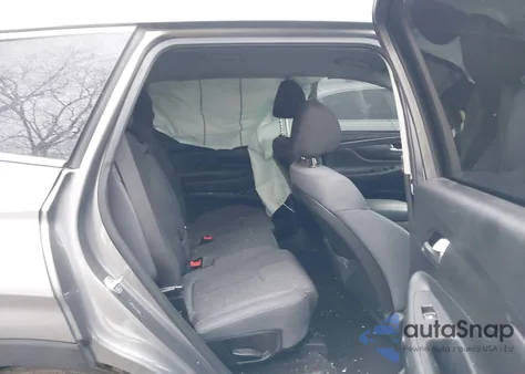 2020 Hyundai Santa Fe Se from USA, damaged, VIN 5NMS23ADXLH166603